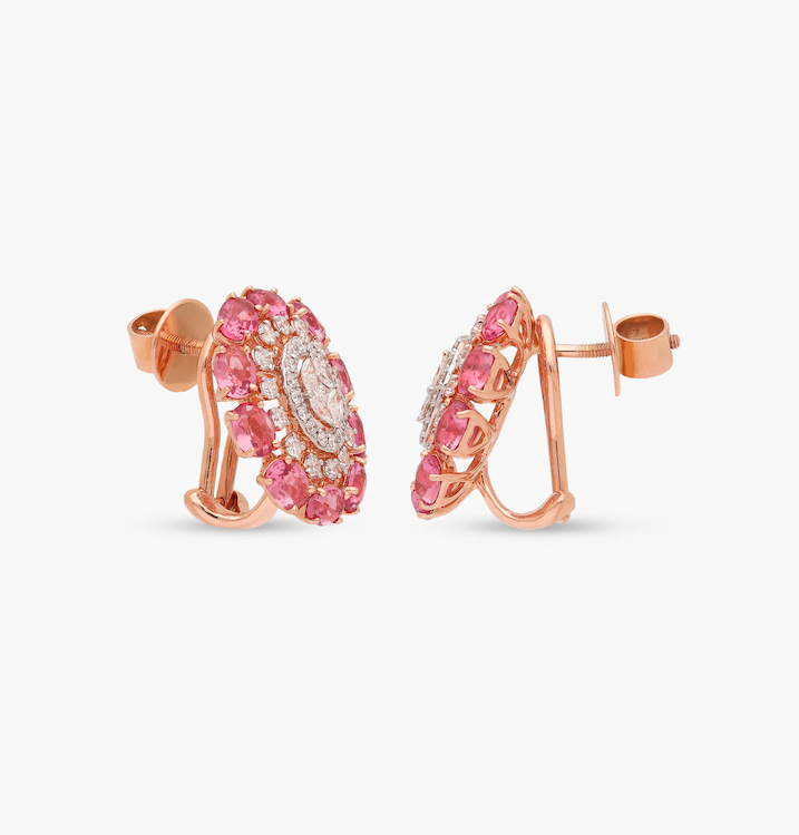 The Enriched Rouge Earrings